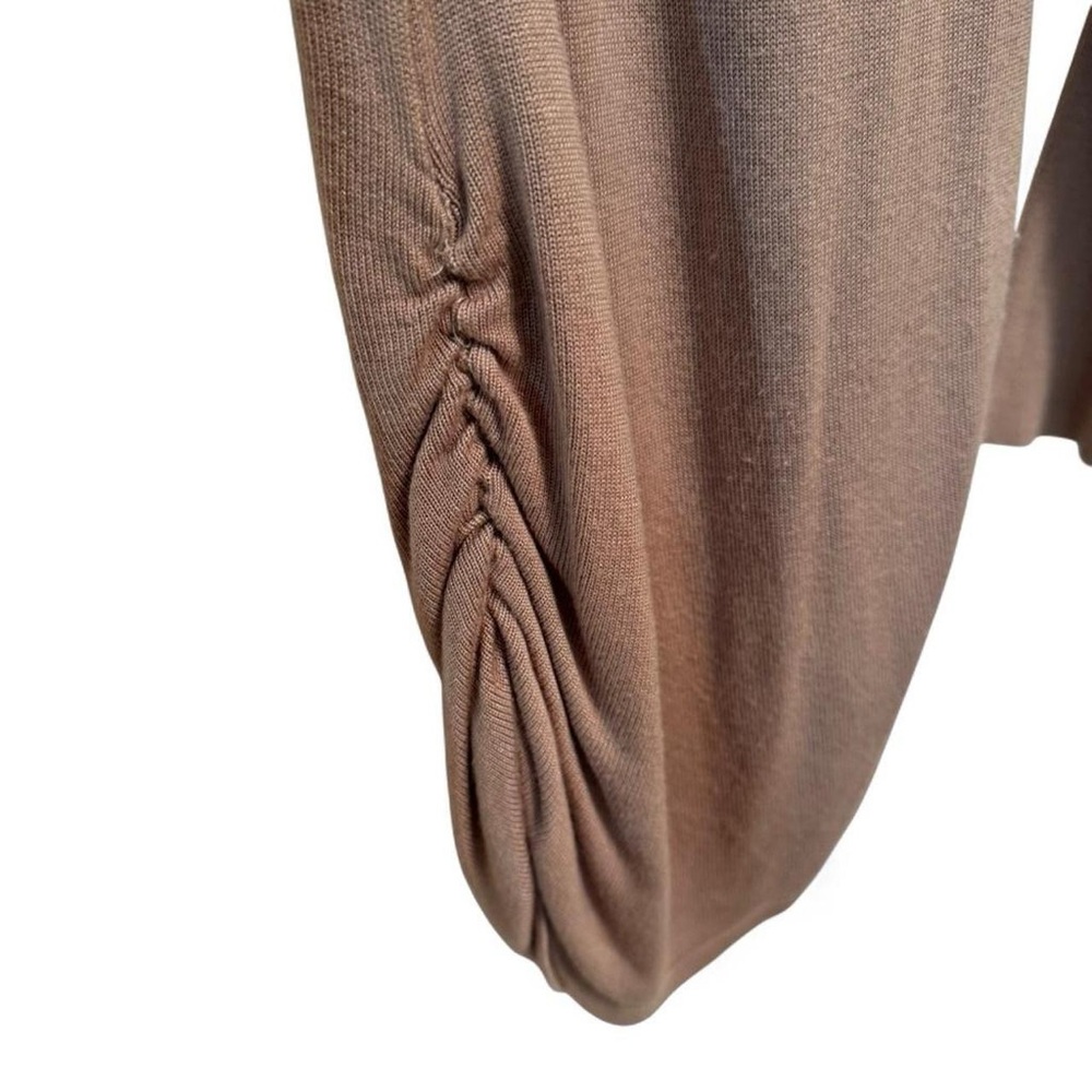 Cache Women's Turtleneck Neck Sweater in Tan - Picture 8 of 8